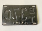 Rare 1955 New Jersey 2 Digit License Plate With 55 Tab All Original Paint   37