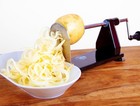 3-blade Steel Vegetable Spiralizer Slicer And Curly Fry Cutter Zoodles Make