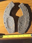 Antique Metal Hand Forged Oxen Shoes