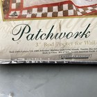 New Vtg Hawthorne Hill Christmas Tree Snowman Patchwork Throw Wall Hanging Quilt