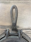 Antique Philada  Cast Iron Waffle Maker With Base  Rare 8-9 Circa 1800