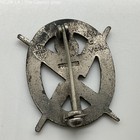 Vtg  Sterling Wwii Era Us Army Di Signal Corps Replacement Center Meyer New York
