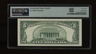 Dbr 1953-c  5 Legal Tender Fr  1535 Pmg 64 Epq Serial C64126528a