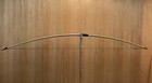 Bamboo Backed Hickory English Longbow Warbow 105  28    125  32    80    Overall