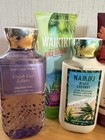 Lot X 9 Bath   Body Works Lotion  Shower Gel  Mist Spray Full Size New Retired