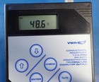 Vwr 61161-362 Conductivity Resistivity Tds Salinity Temp Meter W 23226-504 Probe