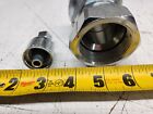 Various Sizes Of Parker 10643 Straight Hydraulic Hose Crimp X Female Jic Fitting