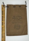 Vintage Bank Deposit Bag The Central National Bank Of Columbia Pennsylvania