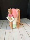 Gund New Pusheen Neapolitan Ice Cream Sandwich Plush 9 5-inch Cat Stuffed Toy