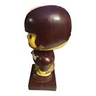 Vintage 1962 Washington Redskins Square Base Bobblehead   Nodder   Bobbing Head