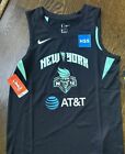 Womens Nike Sabrina Ionescu Jersey New Size Medium New York Liberty Wnba Black