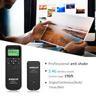 Universal Wireless Intervalometer Camera Shutter Release Control Timer Remote