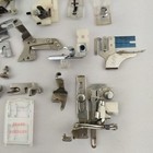 Vintage Sewing Machine Accessories Parts Feet Bobbins Singer Simanco Lot 29 Mix