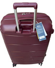 Samsonite Outline Pro Large Spinner Suitcase Shiraz Burgundy New In Box