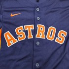 Houston Astros Alex Bregman 2 City Connect Nike Jersey Youth Small Navy Blue