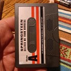 Springsteen Deliver Me From Nowhere Fyc Cassette Usb Promo Working Read Descript