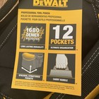 Dewalt Dwst540101 12 Pockets Professional Tool Pouch New