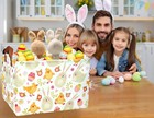 Large Easter Baskets For Kids Personalized Baby Girl Easter Basket Cute Teen Boy