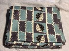 Vintage Retro Mcm 1950s Barkcloth 76    X 48    Mid Century Modern