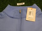 Peter Millar Men s Perth Performance Golf Quarter-zip C c  Logo Blue Small