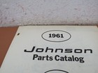 1961 Johnson Sea Horse 18 Hp Fd Fdl 15 15f Parts Catalog 378460