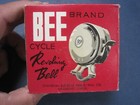 Vintage Nos Bee Brand Cycle Revolving Bell Bicycle W Original Box