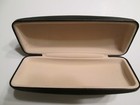  Eyeglass Hard Case Reading Glasses Clam Shell Box Protector Brown Faux Leather