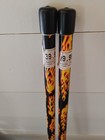 Lot Of 2 Mystix Fire Flames Theme Juggling Grip Devil Sticks 20  Channel Craft 