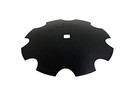 22  Notched Disc Harrow Blade 1-1 8  X 1-1 4  Square 7 Gauge 5 Mm Thick