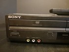 Sony Slv-d380p Dvd Vhs Vcr Combo Player Recorder W  Remote Tested 