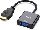 Hdmi To Vga  Gold-plated Adapter Male To Female For Computer  Desktop  Laptop   