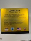 Nanogize Longevity Essential Oil  6 Bottles 21ml