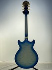 Ibanez Artcore Am93qm Electric Guitar Blue With Soft Case 2020