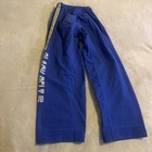 Black Belt Club Jiu Jitsu Mma Training Pants Blue Size 4 Boxing Martial Arts