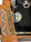 Vtg Singer 201-2 Sewing Machine Heavy Duty Gear Drive Leather To Lace