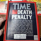 Lot Of 5 Vintage Time Magazines 1983-1984 Princess Diana Death Penalty Reagan