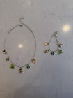 St  Patrick   s Day Girls Claire   s Charm Necklace And Bracelet