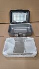 New V  Mueller Genesis Cd0-4c 12 x 8 x4  Solid Sterilization Container   Basket