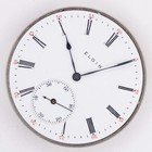 Elgin Grade 346 Model 2 12-size 17-jewel Antique Pocket Watch Movement