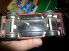 True Vintage Tonka Red Van Chief Truck Fire Man  Pressed Steel Sweet 