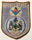Maine State Police Masonic Mason Police Patch