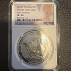 2025 P Australia S  1 Wedge Tailed   Eagle E r   R pr Ngc Ms70 Population Of 168