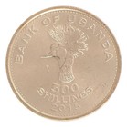 Uganda 500 Shillings  2015  Km  69  Mint