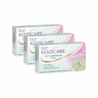 Dark Skin Whitening Soap Lightening Brightening Kojic Acid Soap 75g X 3 Soap