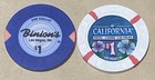Las Vegas Casino Chips Lot  11   1 Chip From Every Downtown Las Vegas Casino
