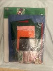 Vintage Bucilla Snowman Felt Christmas Jumbo Stocking Kit  84381 New 28 