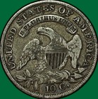 1835 Capped Bust Dime Extremely Fine Xf Coin  32427