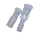 2 Pieces lot Lab Glass Transfer Adapter Enlarging Adapter   Reducing Adapter 