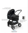 Baby Stroller 2 In 1 Newborn Convertible Stroller Bassinet For Infant New Black