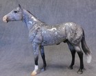 Breyer   Kirk Night Light   Glossy Dapple Vintage Club Traditional Model Horse